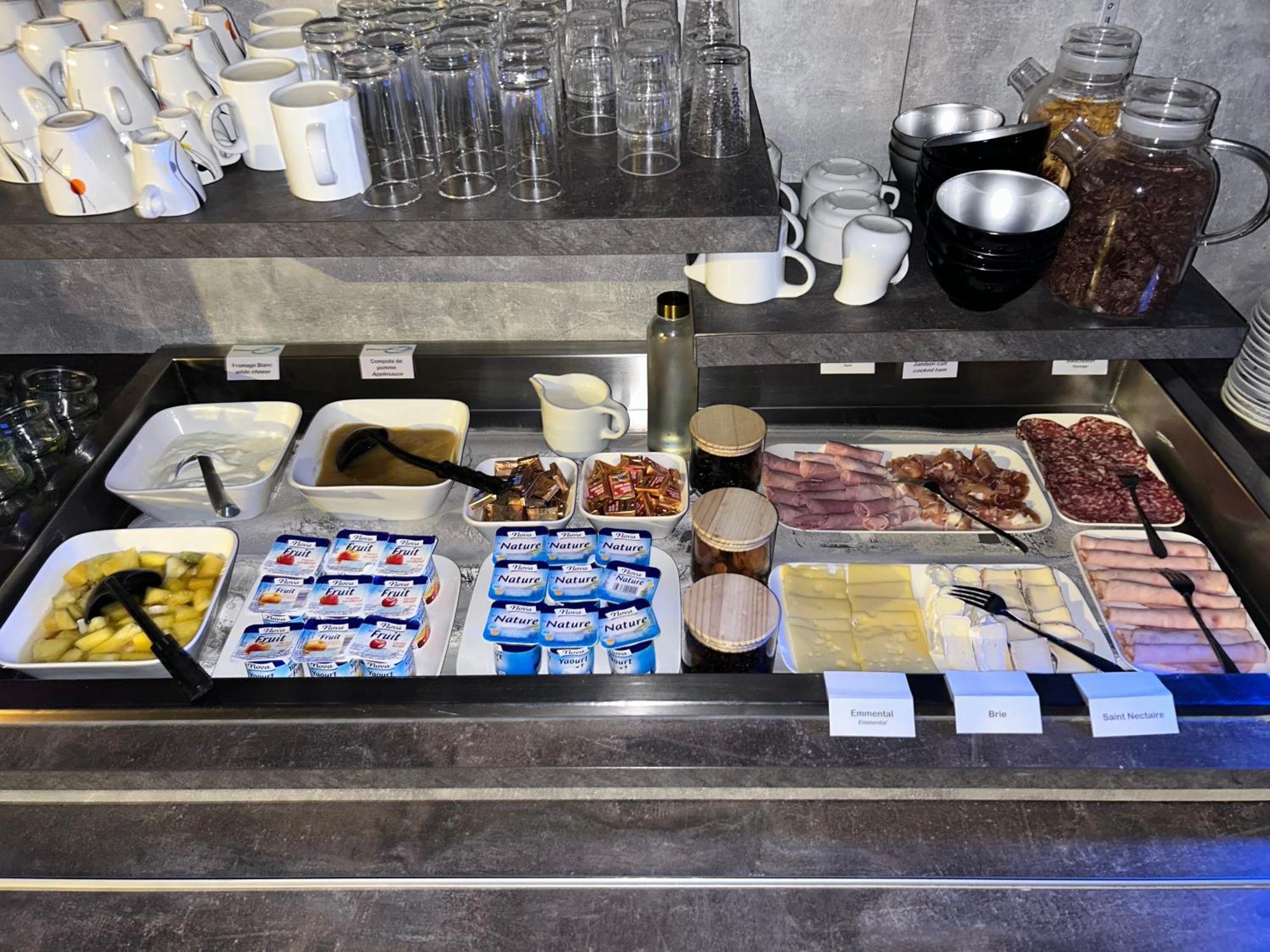 Brit Hotel Confort Nevers Centre Gare 외부 사진