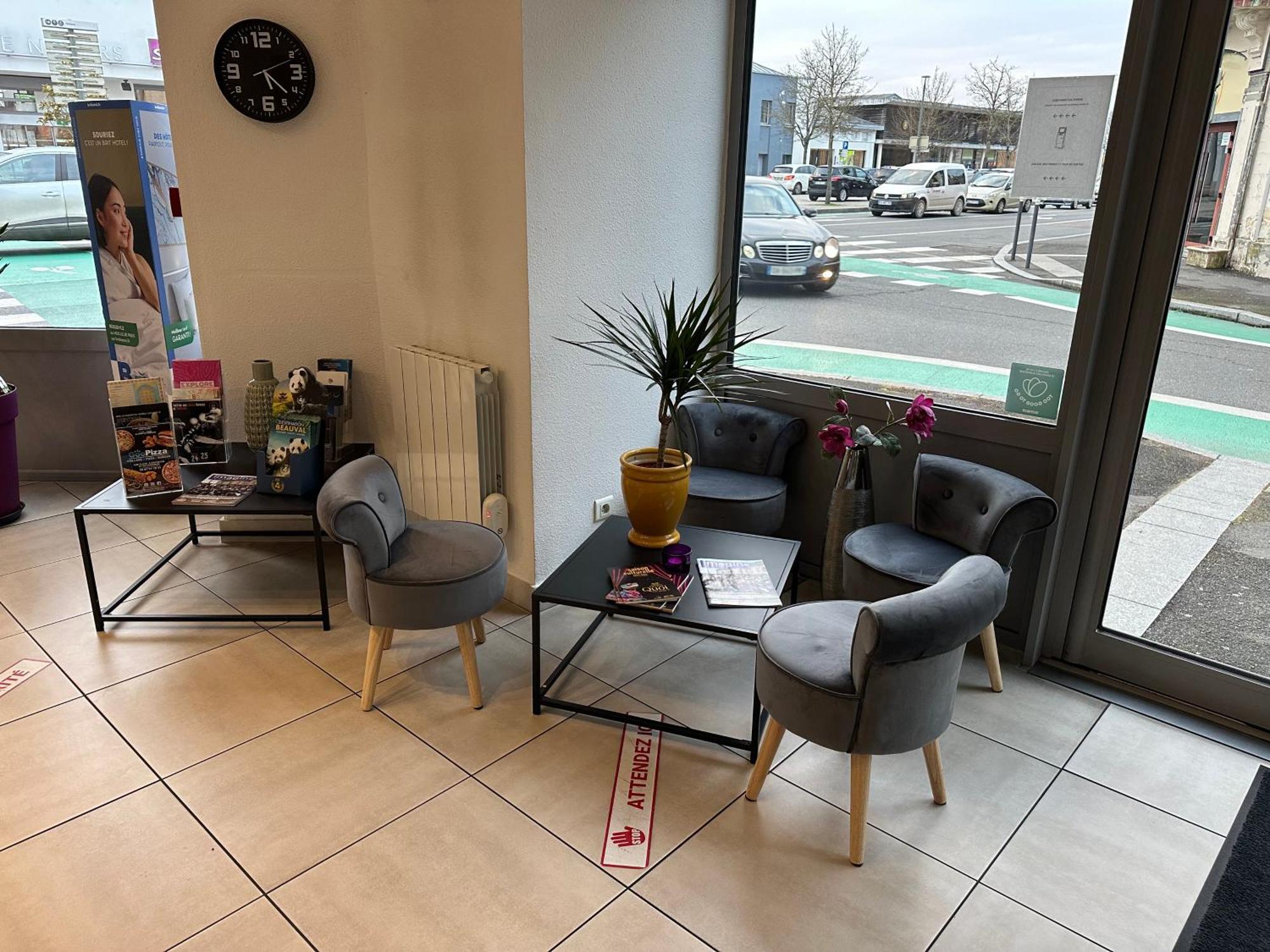 Brit Hotel Confort Nevers Centre Gare 외부 사진