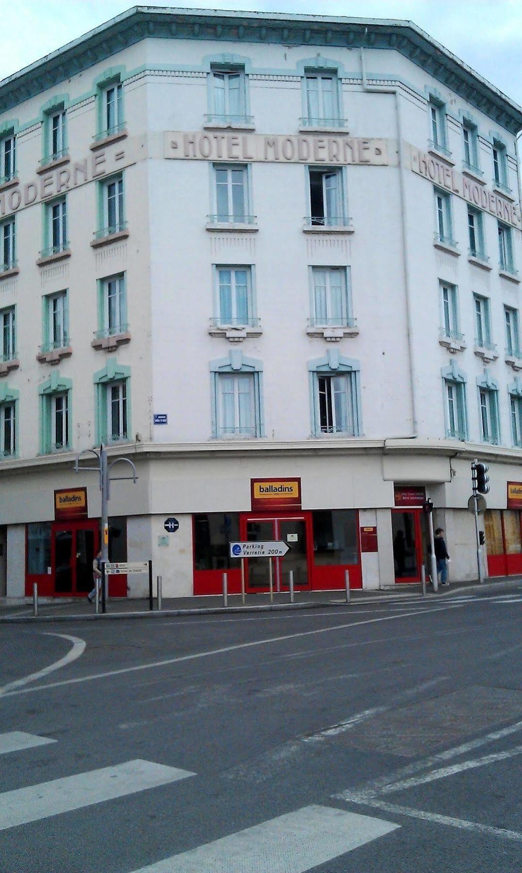 Brit Hotel Confort Nevers Centre Gare 외부 사진