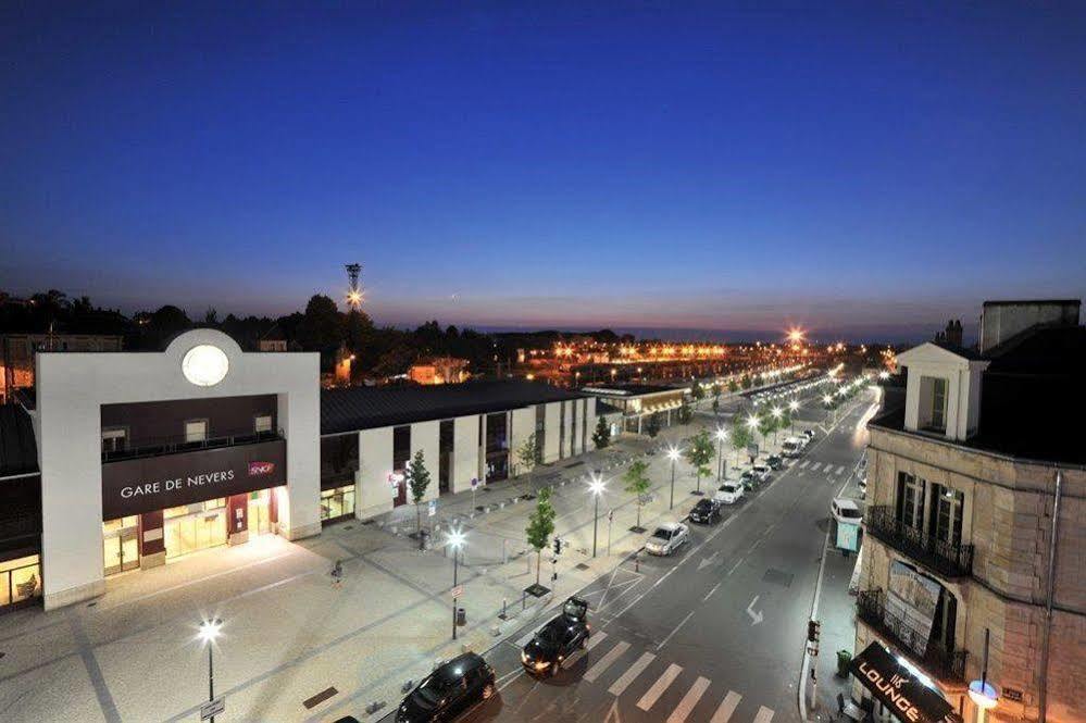 Brit Hotel Confort Nevers Centre Gare 외부 사진