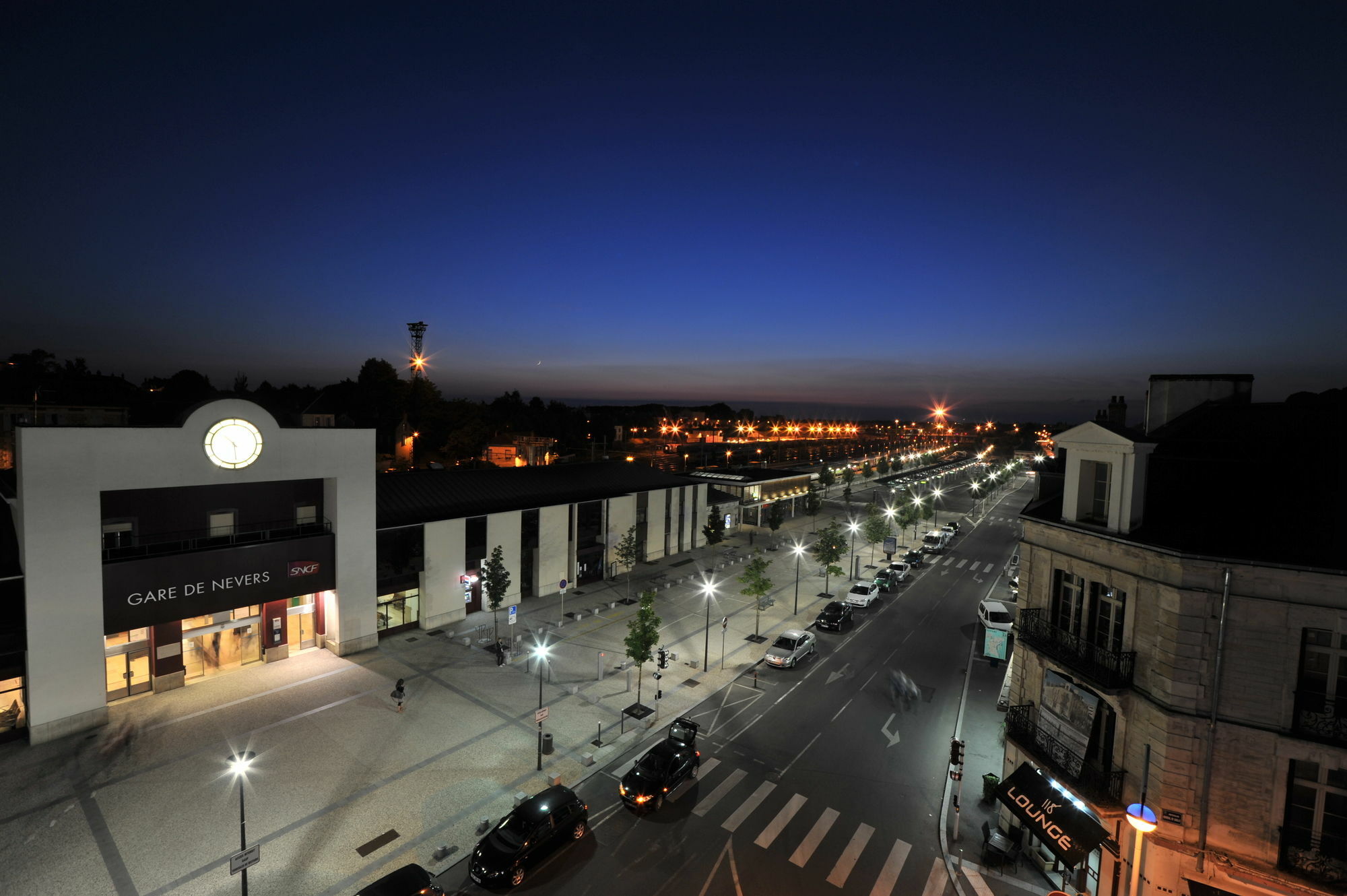 Brit Hotel Confort Nevers Centre Gare 외부 사진